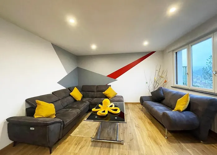 Cosy Apartmán Le Thillot