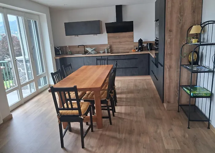 Apartmán Cosy Le Thillot